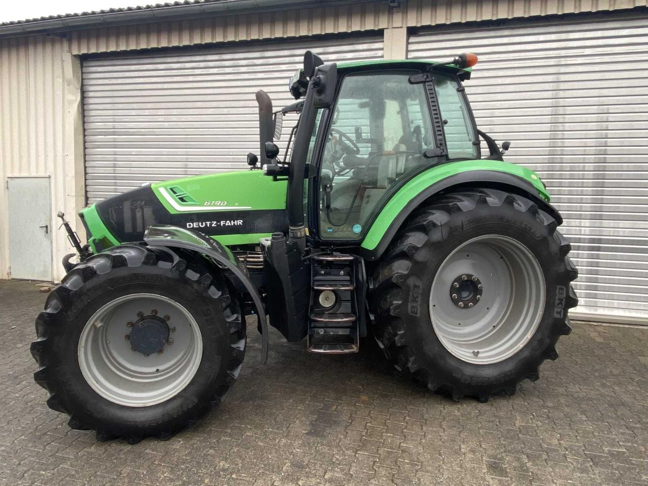 Deutz-Fahr 6190 Agrotron TTV - Трактор: фото 2 Deutz-Fahr 6190 Agrotron TTV - Трактор: фото 2