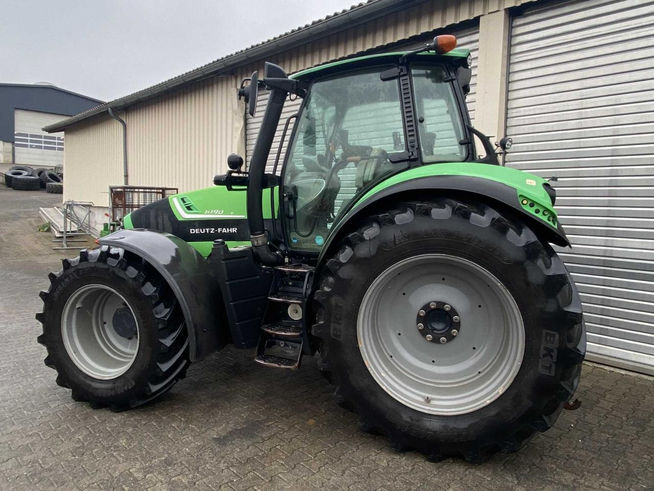 Deutz-Fahr 6190 Agrotron TTV - Трактор: фото 3 Deutz-Fahr 6190 Agrotron TTV - Трактор: фото 3