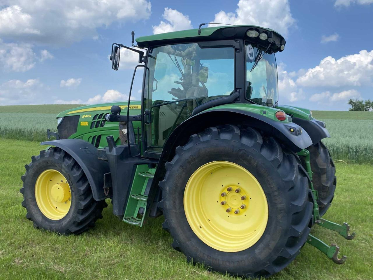 John Deere 6140 R - Трактор: фото 4 John Deere 6140 R - Трактор: фото 4