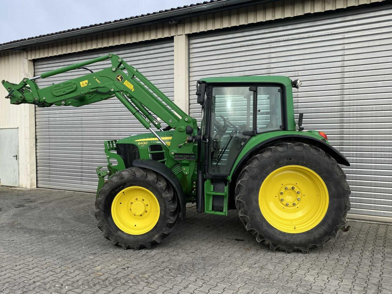 John Deere 6430 Premium - Трактор: фото 5 John Deere 6430 Premium - Трактор: фото 5