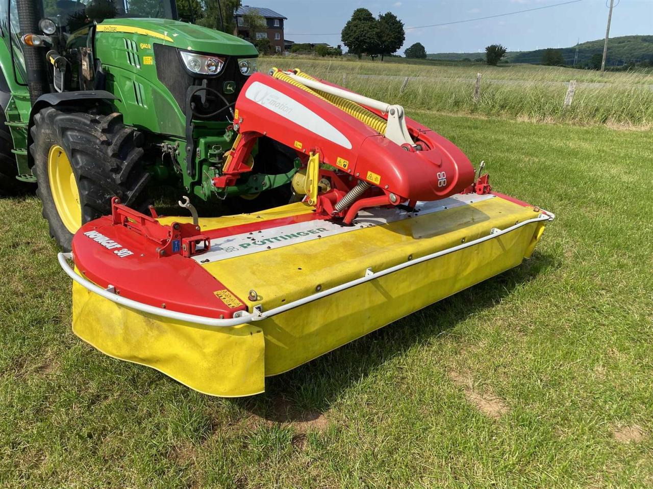 Pöttinger NOVACAT 301 alpha-mo - Косарка: фото 3 Pöttinger NOVACAT 301 alpha-mo - Косарка: фото 3