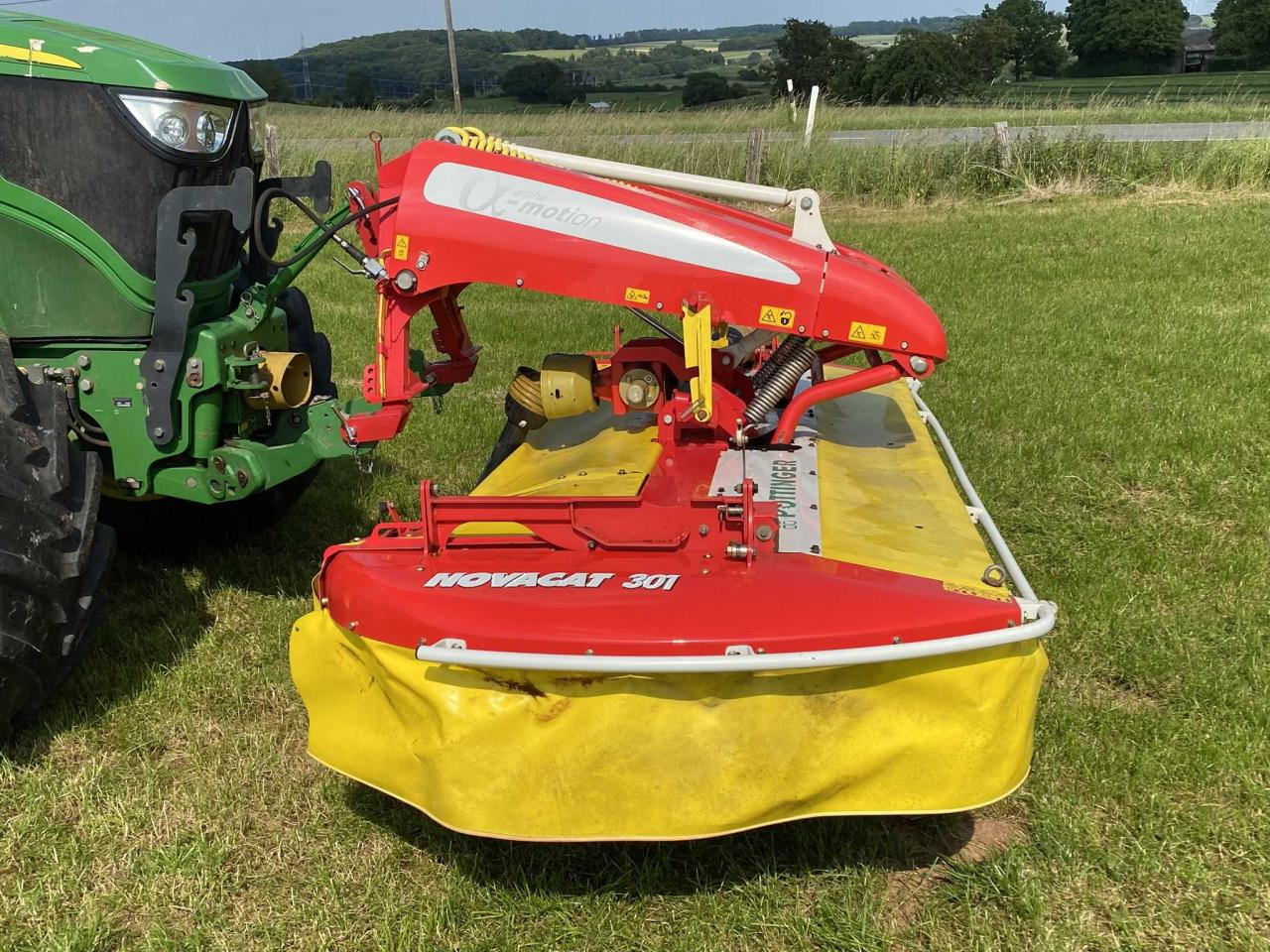 Pöttinger NOVACAT 301 alpha-mo - Косарка: фото 5 Pöttinger NOVACAT 301 alpha-mo - Косарка: фото 5