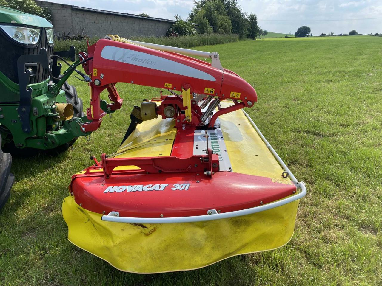 Pöttinger NOVACAT 301 alpha-mo - Косарка: фото 4 Pöttinger NOVACAT 301 alpha-mo - Косарка: фото 4