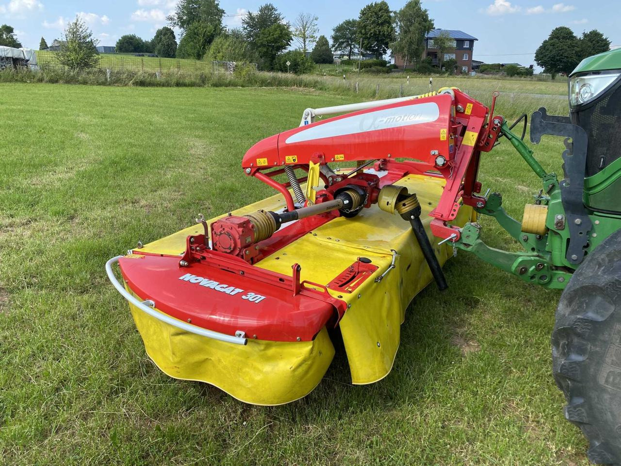 Pöttinger NOVACAT 301 alpha-mo - Косарка: фото 1 Pöttinger NOVACAT 301 alpha-mo - Косарка: фото 1