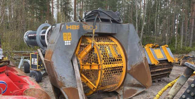 HartlHBS1600 - Cортувальний ківш в категорії Будівельна техніка: фото 1 HartlHBS1600 - Cортувальний ківш в категорії Будівельна техніка: фото 1