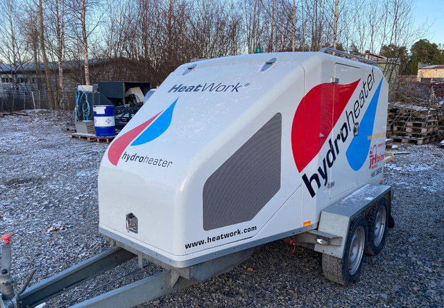 HeatWork HW3600 - Будівельне обладнання, Причіп: фото 2 HeatWork HW3600 - Будівельне обладнання, Причіп: фото 2