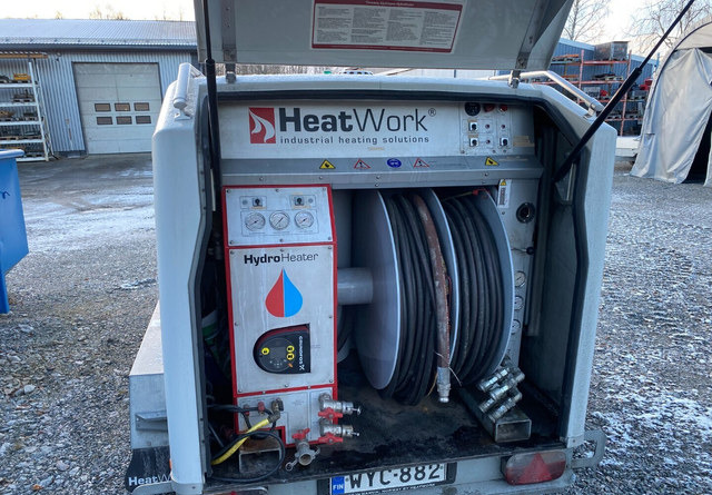 HeatWork HW3600 - Будівельне обладнання, Причіп: фото 3 HeatWork HW3600 - Будівельне обладнання, Причіп: фото 3