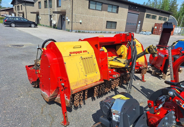 Seppi MMidisoil 250 - Лісовий мульчер: фото 4 Seppi MMidisoil 250 - Лісовий мульчер: фото 4