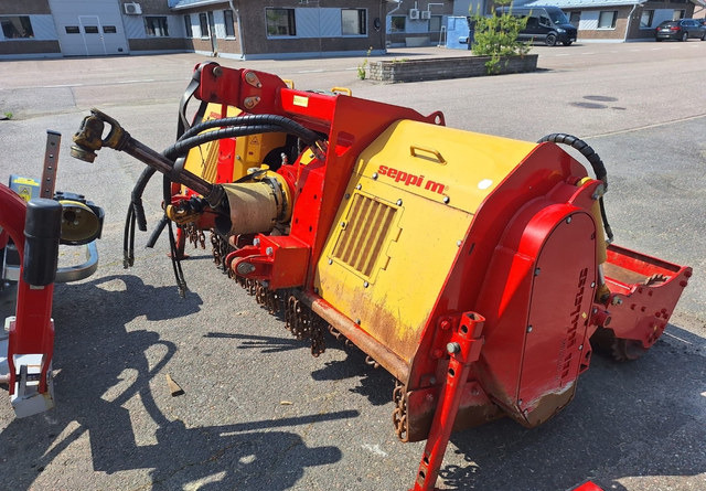 Seppi MMidisoil 250 - Лісовий мульчер: фото 5 Seppi MMidisoil 250 - Лісовий мульчер: фото 5