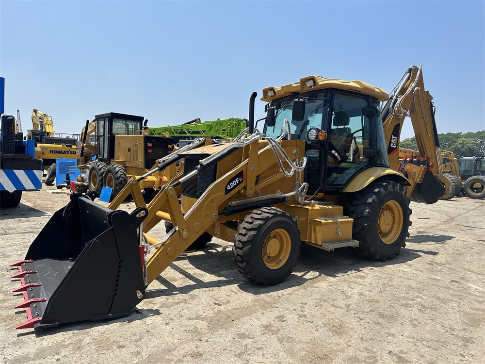 CATERPILLAR 420F 420f2 416e 428f 430F Used Backhoe Loader - Екскаватор-навантажувач: фото 4 CATERPILLAR 420F 420f2 416e 428f 430F Used Backhoe Loader - Екскаватор-навантажувач: фото 4