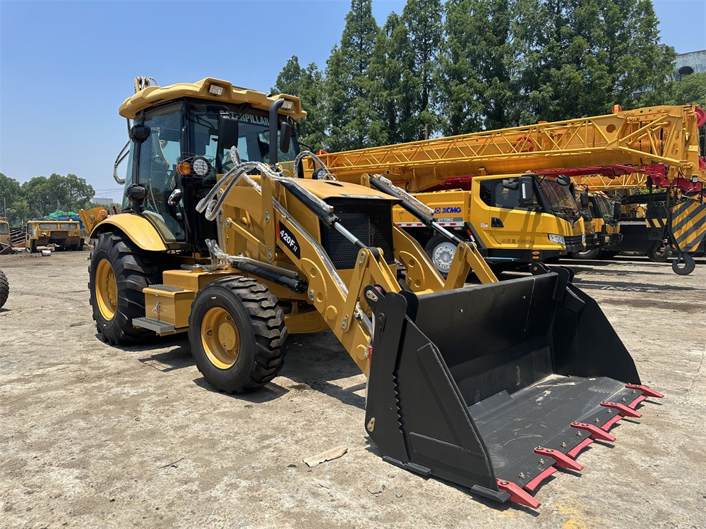 CATERPILLAR 420F 420f2 416e 428f Backhoe Loader - Екскаватор-навантажувач: фото 2 CATERPILLAR 420F 420f2 416e 428f Backhoe Loader - Екскаватор-навантажувач: фото 2