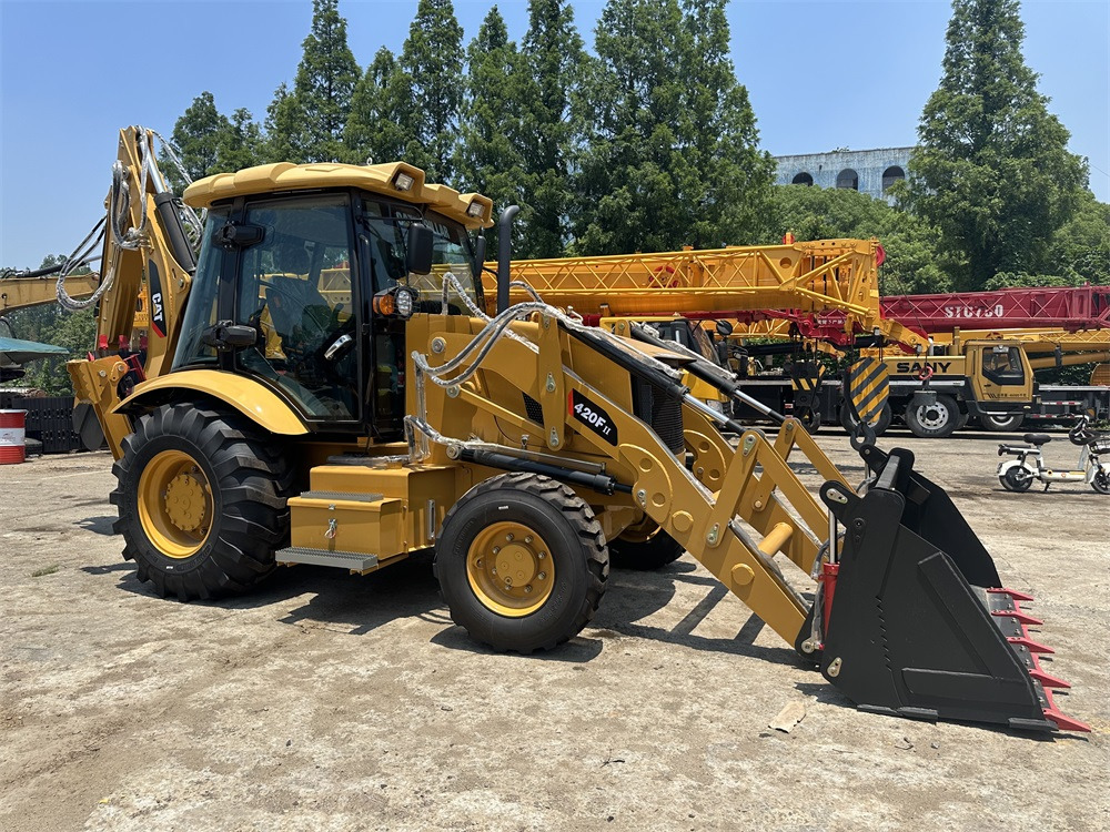 CATERPILLAR 420F 420f2 416e 428f Backhoe Loader - Екскаватор-навантажувач: фото 4 CATERPILLAR 420F 420f2 416e 428f Backhoe Loader - Екскаватор-навантажувач: фото 4