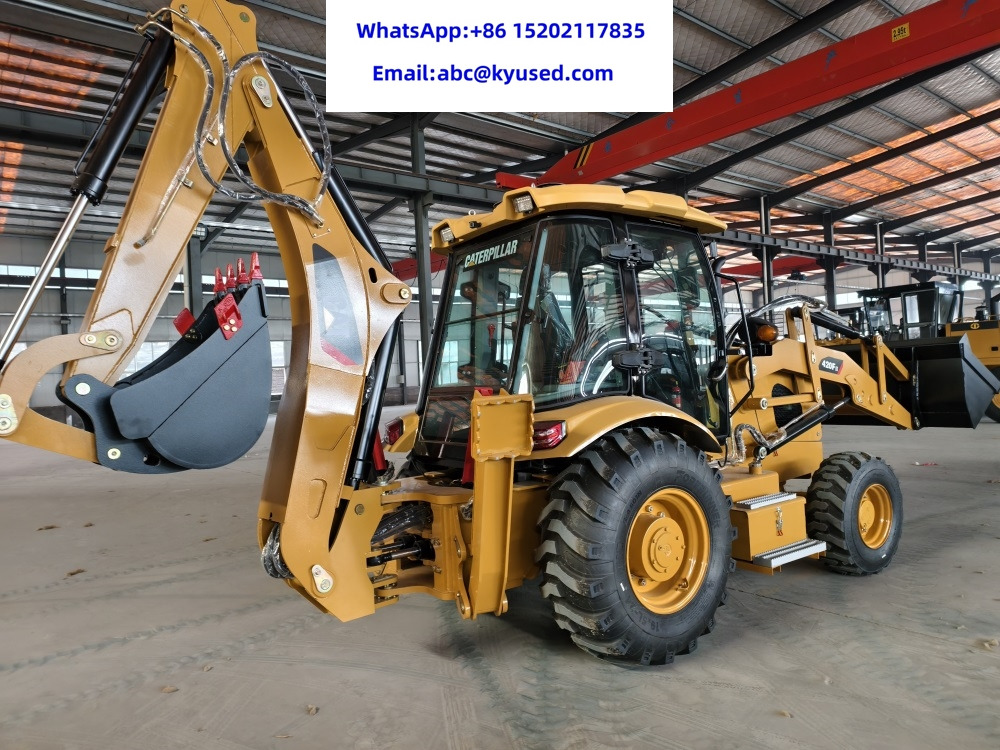 CATERPILLAR 420F2 - Екскаватор-навантажувач: фото 1 CATERPILLAR 420F2 - Екскаватор-навантажувач: фото 1