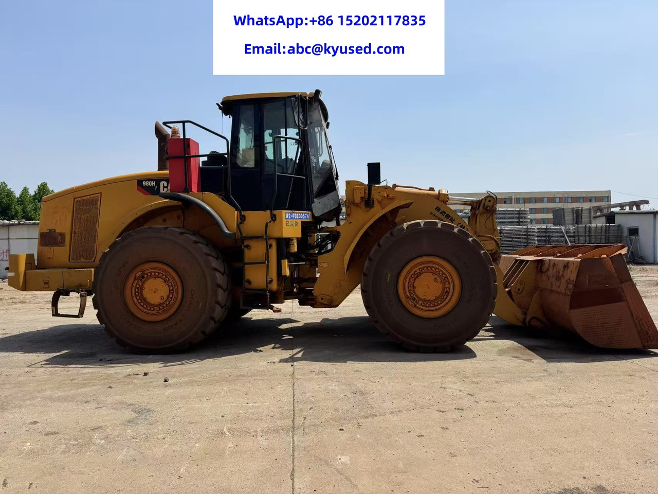 CATERPILLAR 980H 980G 988H 988G 966H 950H 966F WHEEL LOADER - Колісний навантажувач: фото 2 CATERPILLAR 980H 980G 988H 988G 966H 950H 966F WHEEL LOADER - Колісний навантажувач: фото 2