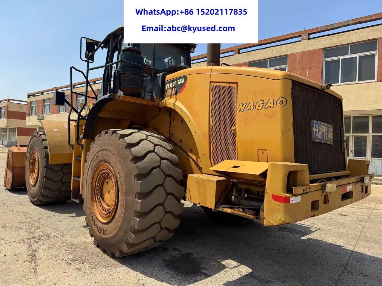 CATERPILLAR 980H 980G 988H 988G 966H 950H 966F WHEEL LOADER - Колісний навантажувач: фото 1 CATERPILLAR 980H 980G 988H 988G 966H 950H 966F WHEEL LOADER - Колісний навантажувач: фото 1