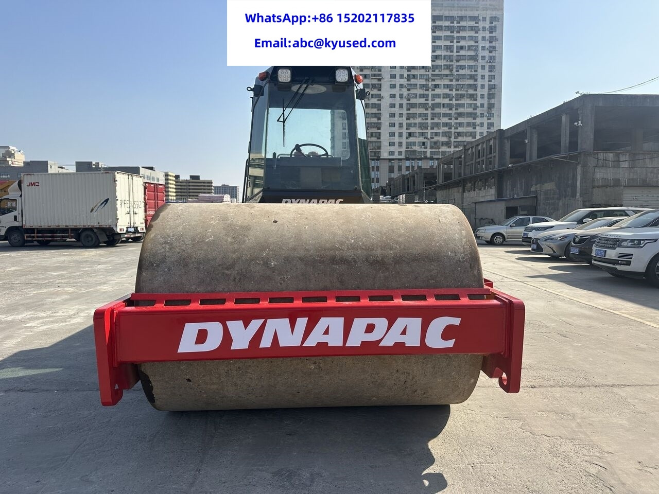 DYNAPAC CA30D CA251D CA250D CA25 CA301D DYNAPAC ROAD ROLLER - Дорожній каток: фото 3 DYNAPAC CA30D CA251D CA250D CA25 CA301D DYNAPAC ROAD ROLLER - Дорожній каток: фото 3