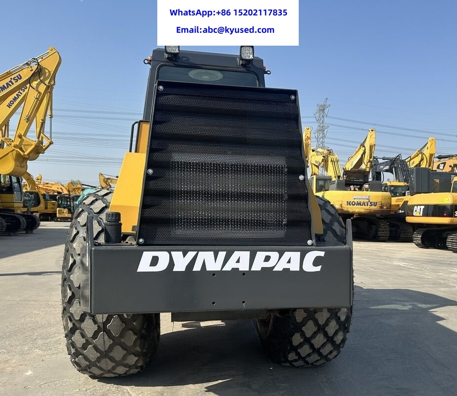 DYNAPAC CA30D CA251D CA250D CA25 CA301D DYNAPAC ROAD ROLLER - Дорожній каток: фото 5 DYNAPAC CA30D CA251D CA250D CA25 CA301D DYNAPAC ROAD ROLLER - Дорожній каток: фото 5