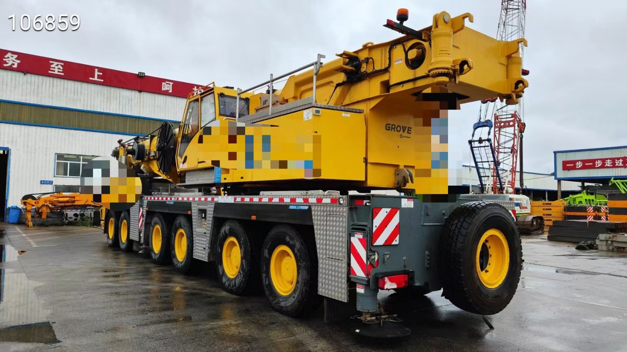 GROVE GMK6300L 300Ton truck crane - Автокран: фото 3 GROVE GMK6300L 300Ton truck crane - Автокран: фото 3