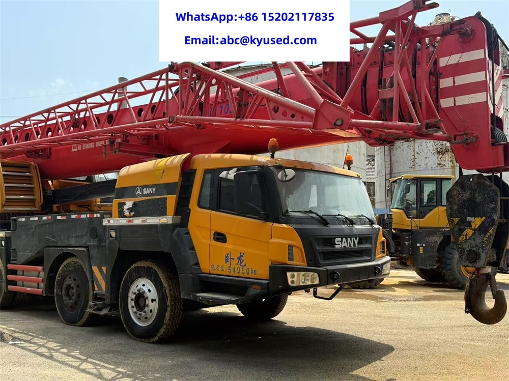 Автокран SANY STC1000 SAC1000 100TON: фото 11