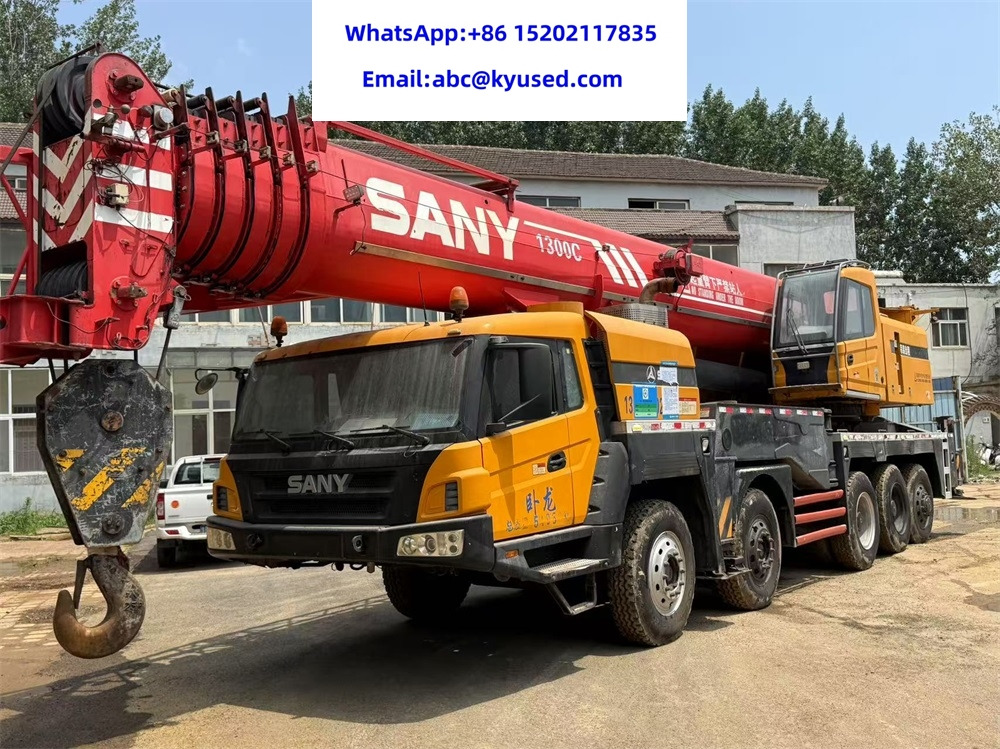 SANY STC1000 SAC1000 100TON - Автокран: фото 1 SANY STC1000 SAC1000 100TON - Автокран: фото 1