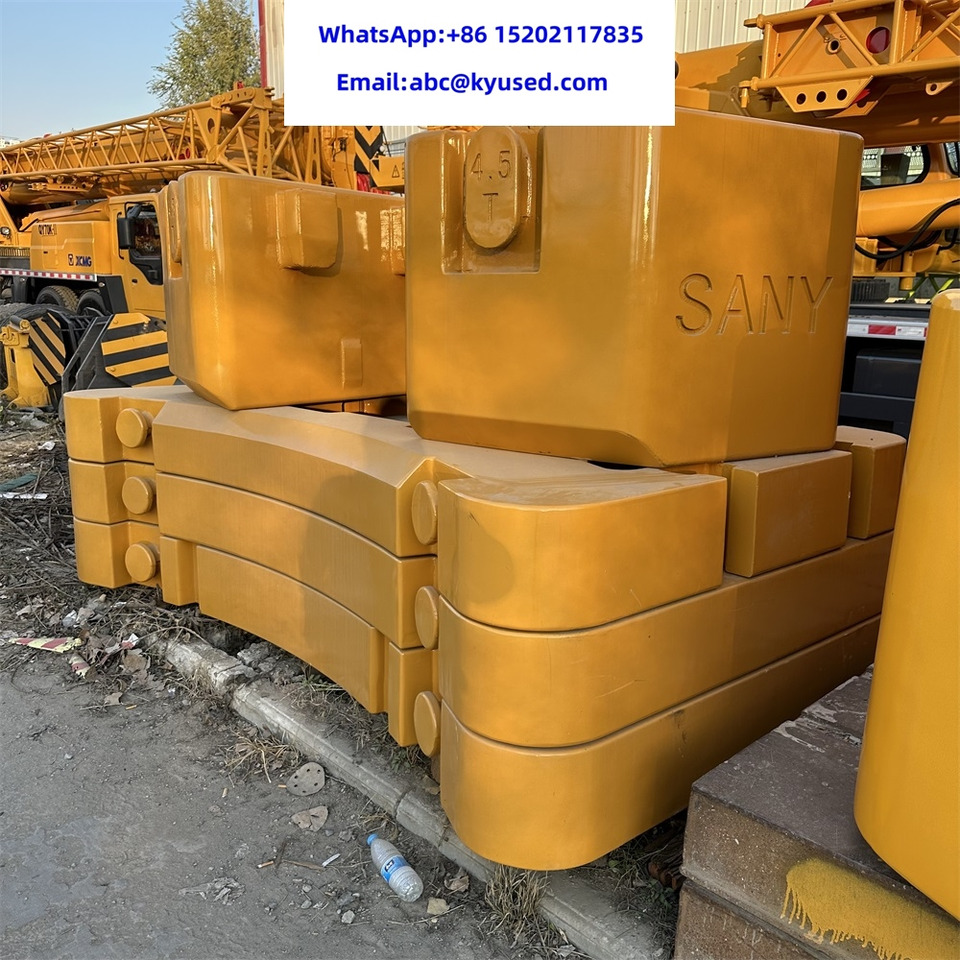 Автокран SANY STC1000 STC1000C STC1000C6 SAC1000 100Ton truck mobile crane: фото 10