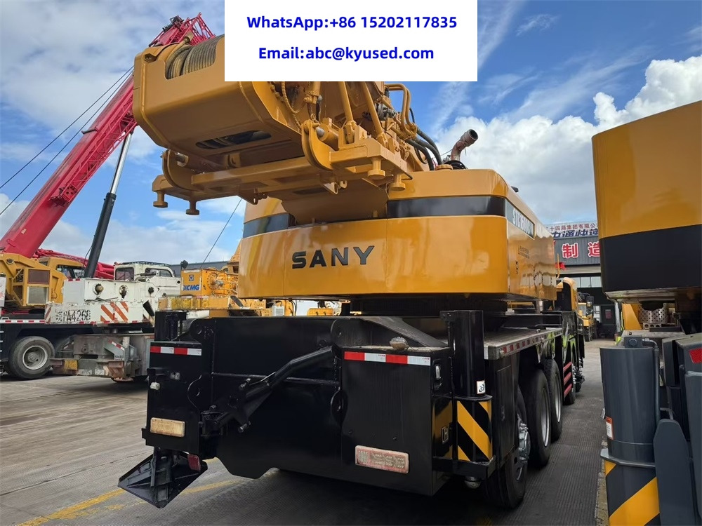 Автокран SANY STC1000C6 STC1000 100Ton 130ton 160ton mobile crane: фото 6 Автокран SANY STC1000C6 STC1000 100Ton 130ton 160ton mobile crane: фото 6