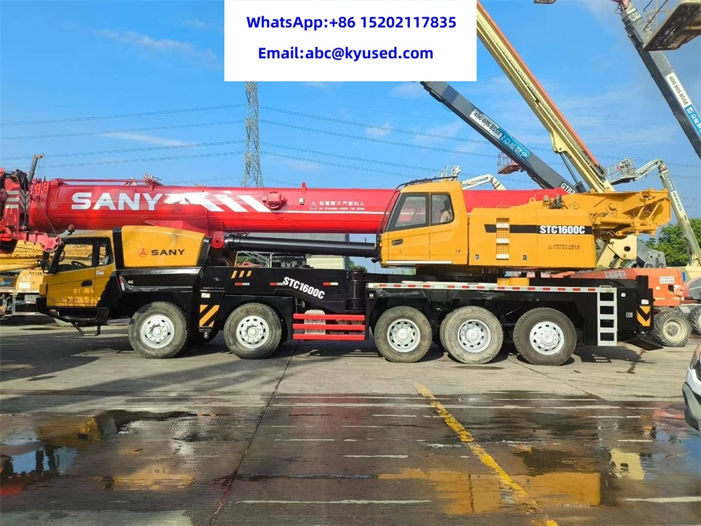 Автокран SANY STC1000C6 STC1000 100Ton 130ton 160ton mobile crane: фото 8 Автокран SANY STC1000C6 STC1000 100Ton 130ton 160ton mobile crane: фото 8