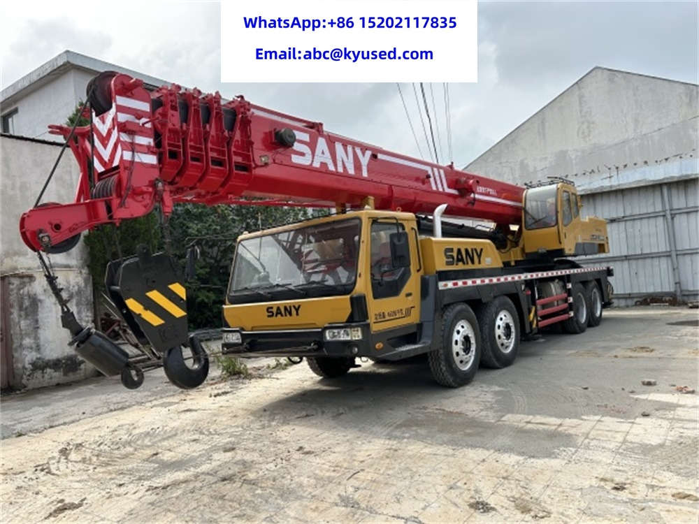 SANY STC750 STC800 STC1000 STC1300 75TON 70TON 80TON 100T 130T - Автокран: фото 1 SANY STC750 STC800 STC1000 STC1300 75TON 70TON 80TON 100T 130T - Автокран: фото 1