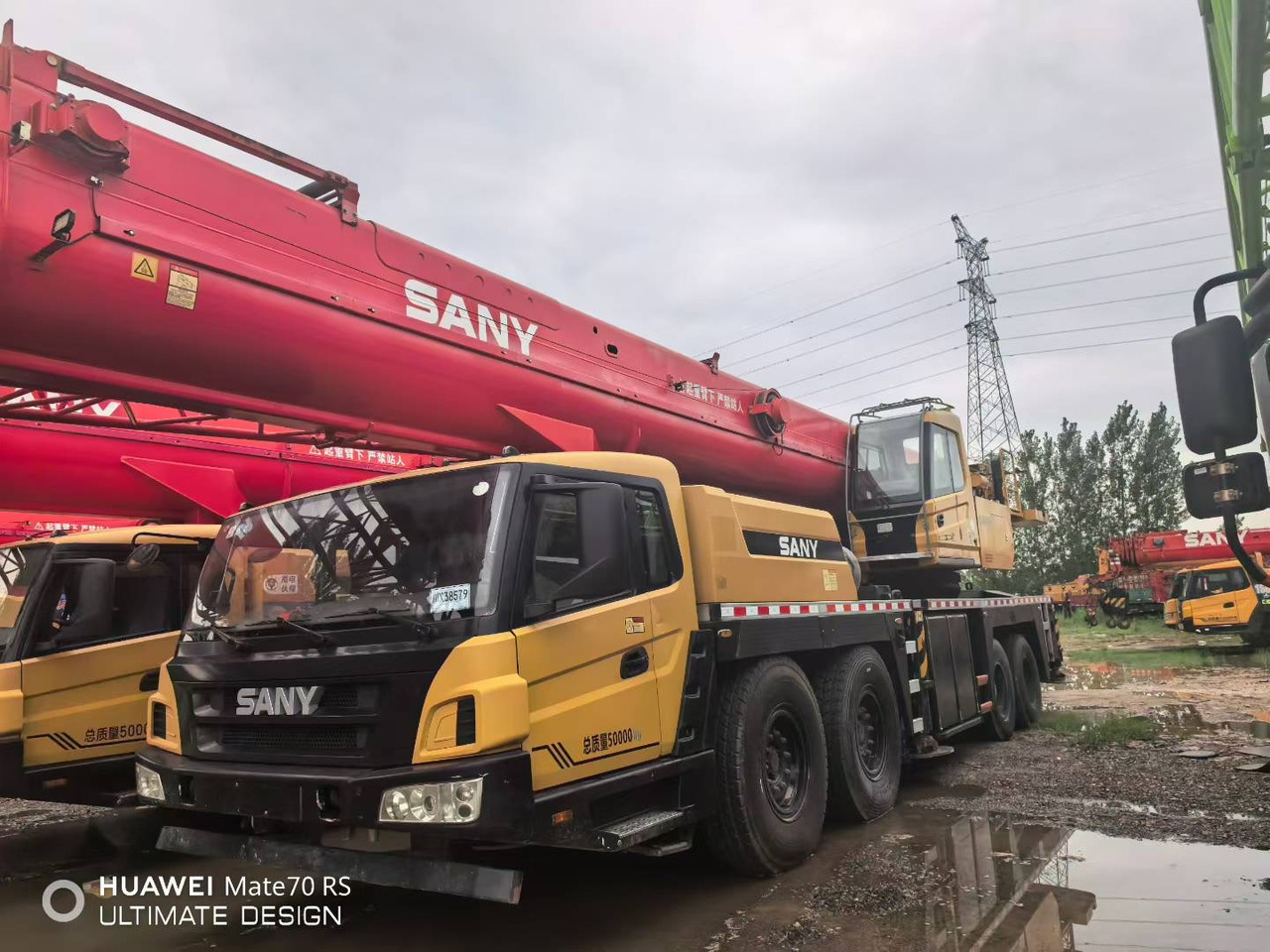 SANY STC800T5 80 ton STC800T6 STC800 STC750 truck crane - Автокран: фото 5 SANY STC800T5 80 ton STC800T6 STC800 STC750 truck crane - Автокран: фото 5