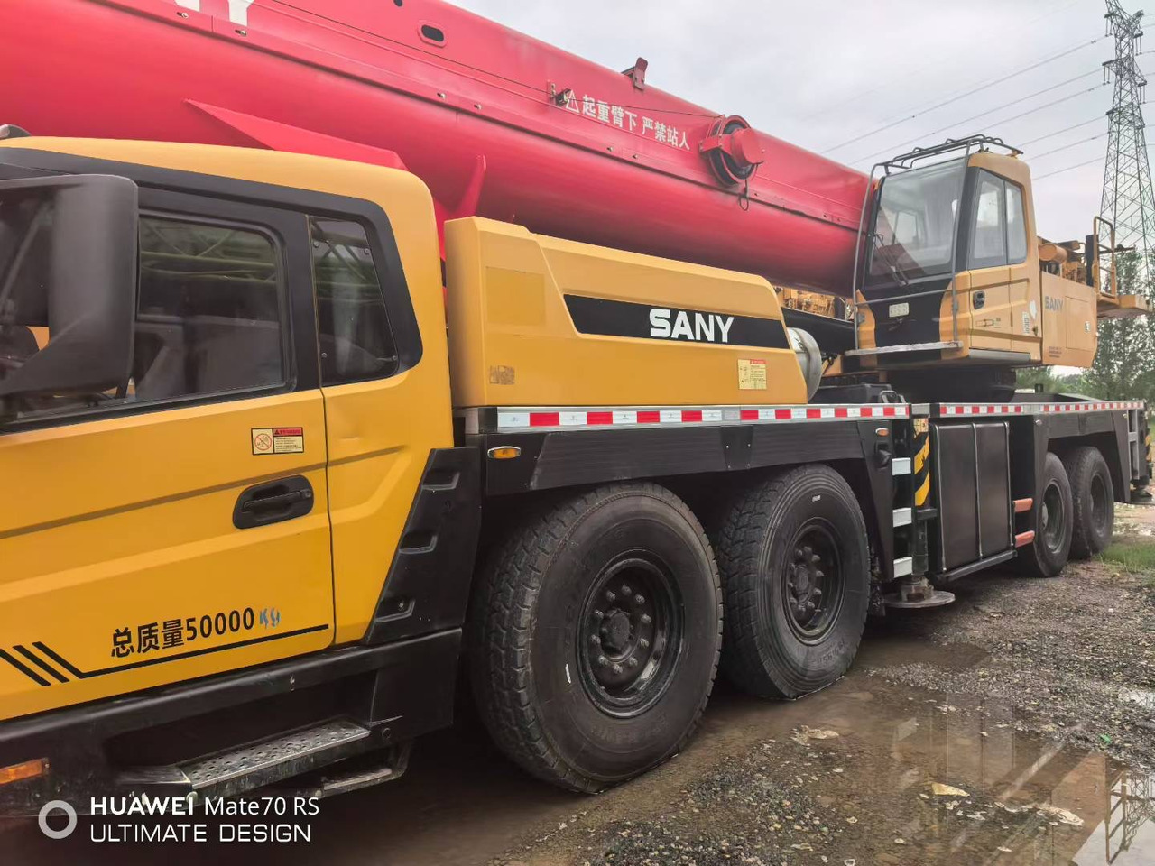 SANY STC800T5 80 ton STC800T6 STC800 STC750 truck crane - Автокран: фото 4 SANY STC800T5 80 ton STC800T6 STC800 STC750 truck crane - Автокран: фото 4
