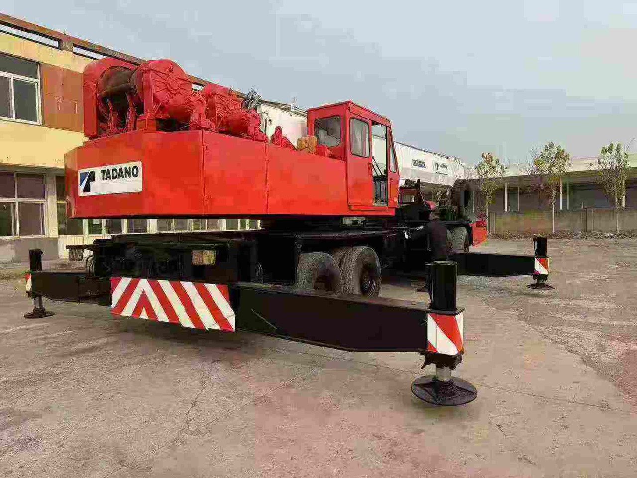 TADANO TG700E TG500E TL300E TL250E TG1000E 25ton 30ton 50ton 70ton 100ton - Автокран: фото 5 TADANO TG700E TG500E TL300E TL250E TG1000E 25ton 30ton 50ton 70ton 100ton - Автокран: фото 5