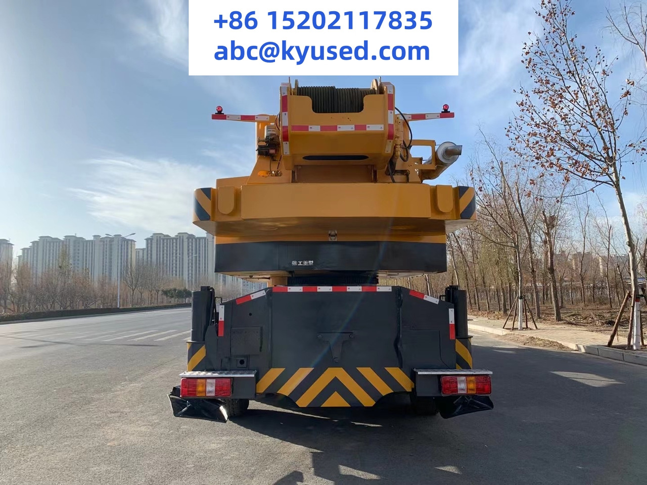 XCMG 100Ton QY100K - Автокран: фото 3 XCMG 100Ton QY100K - Автокран: фото 3