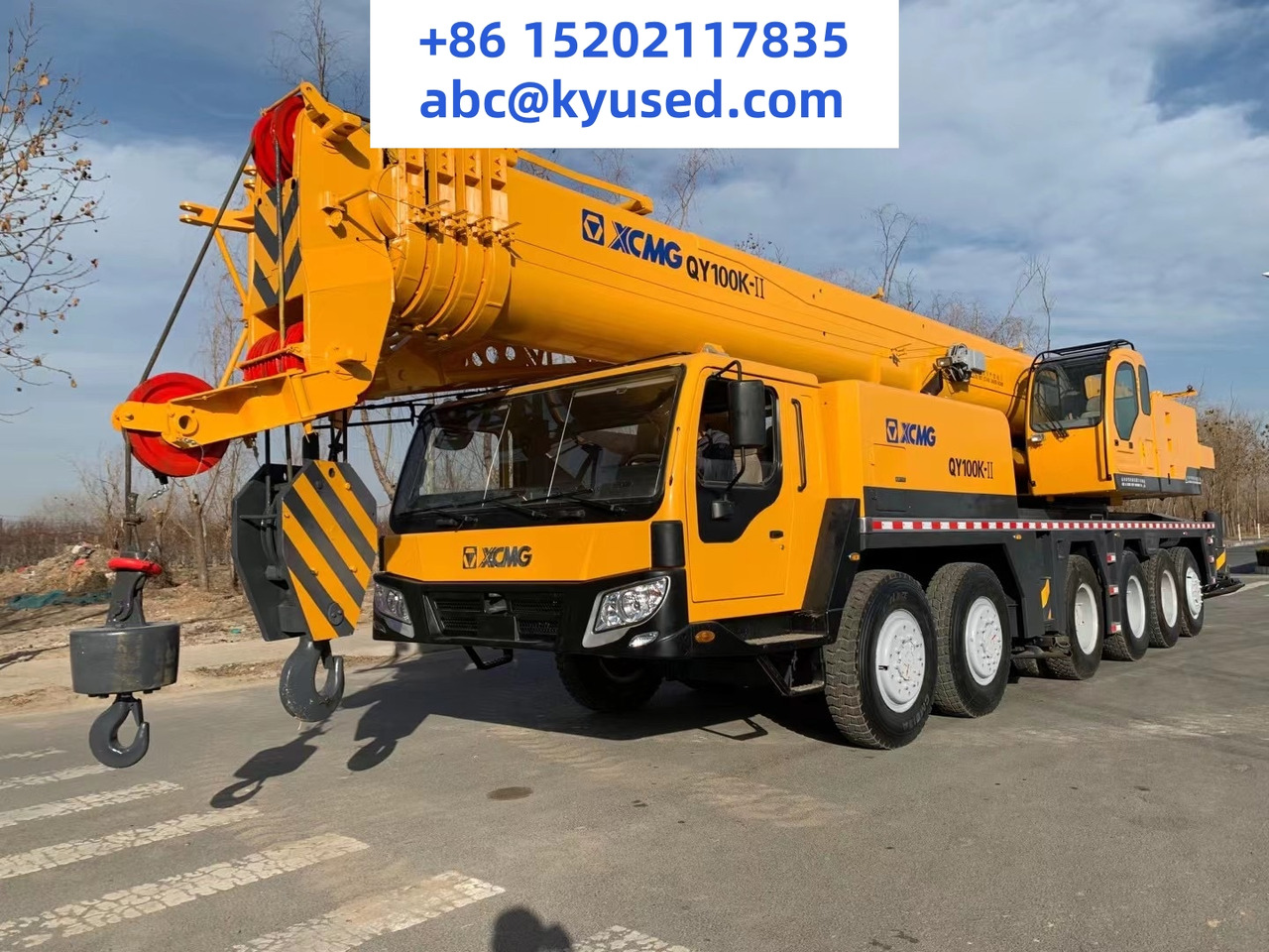 XCMG 100Ton QY100K - Автокран: фото 1 XCMG 100Ton QY100K - Автокран: фото 1