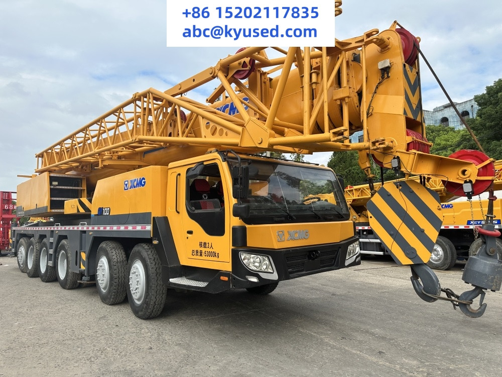 XCMG 100ton QY100K QY100K-1 QY130K QY90K QY110K - Автокран: фото 4 XCMG 100ton QY100K QY100K-1 QY130K QY90K QY110K - Автокран: фото 4