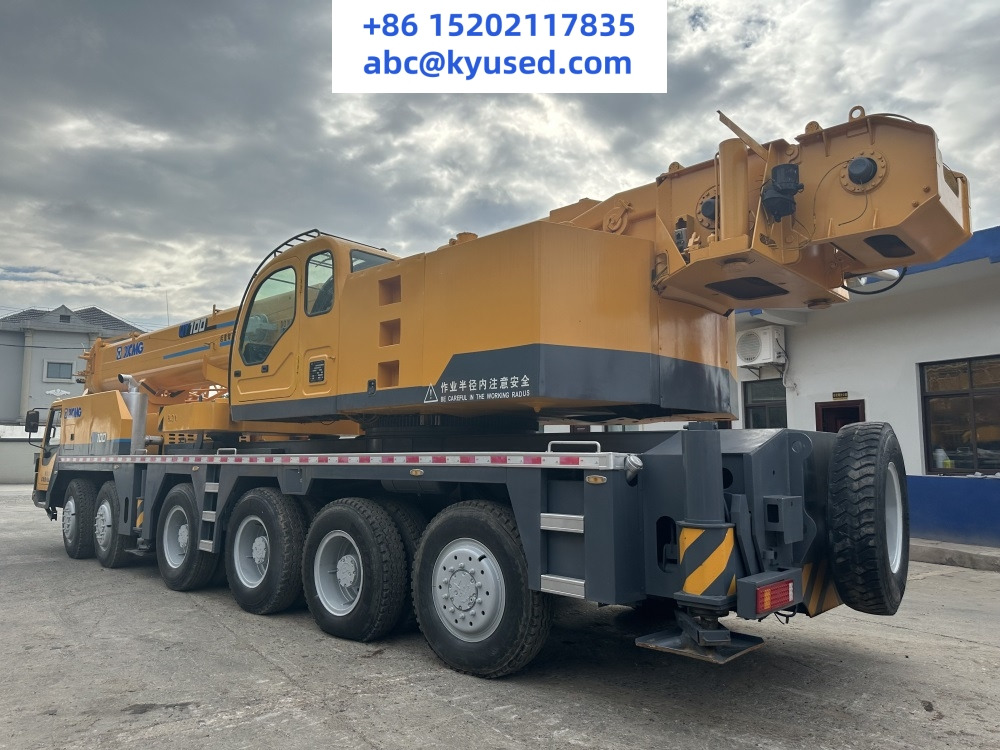 XCMG 100ton QY100K QY100K-1 QY130K QY90K QY110K - Автокран: фото 2 XCMG 100ton QY100K QY100K-1 QY130K QY90K QY110K - Автокран: фото 2