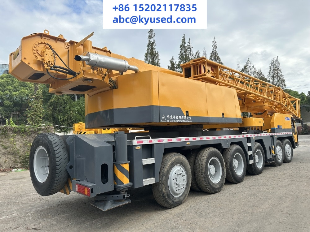 XCMG 100ton QY100K QY100K-1 QY130K QY90K QY110K - Автокран: фото 5 XCMG 100ton QY100K QY100K-1 QY130K QY90K QY110K - Автокран: фото 5