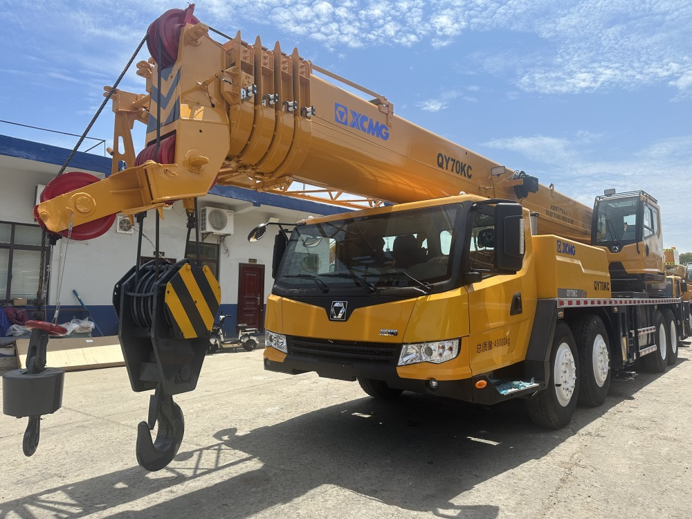 XCMG 70 ton QY70KC XCT75 QY75K QY70KS QY50KC QY100K truck crane - Автокран: фото 2 XCMG 70 ton QY70KC XCT75 QY75K QY70KS QY50KC QY100K truck crane - Автокран: фото 2