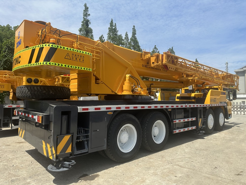 XCMG 70 ton QY70KC XCT75 QY75K QY70KS QY50KC QY100K truck crane - Автокран: фото 4 XCMG 70 ton QY70KC XCT75 QY75K QY70KS QY50KC QY100K truck crane - Автокран: фото 4