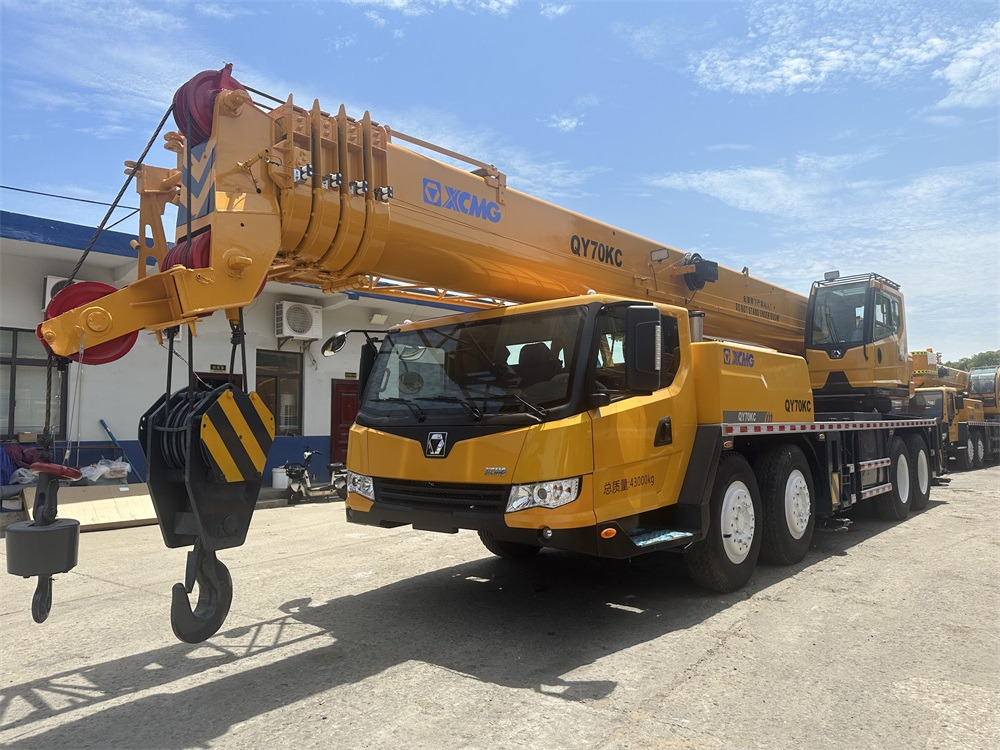 XCMG 70 ton QY70KC XCT75 QY75K QY70KS QY50KC QY100K xct80 truck crane - Автокран: фото 1 XCMG 70 ton QY70KC XCT75 QY75K QY70KS QY50KC QY100K xct80 truck crane - Автокран: фото 1
