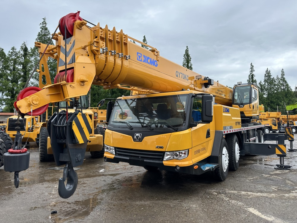 XCMG 70 ton QY70KC XCT75 QY75K QY70KS QY50KC QY100K xct80 truck crane - Автокран: фото 2 XCMG 70 ton QY70KC XCT75 QY75K QY70KS QY50KC QY100K xct80 truck crane - Автокран: фото 2