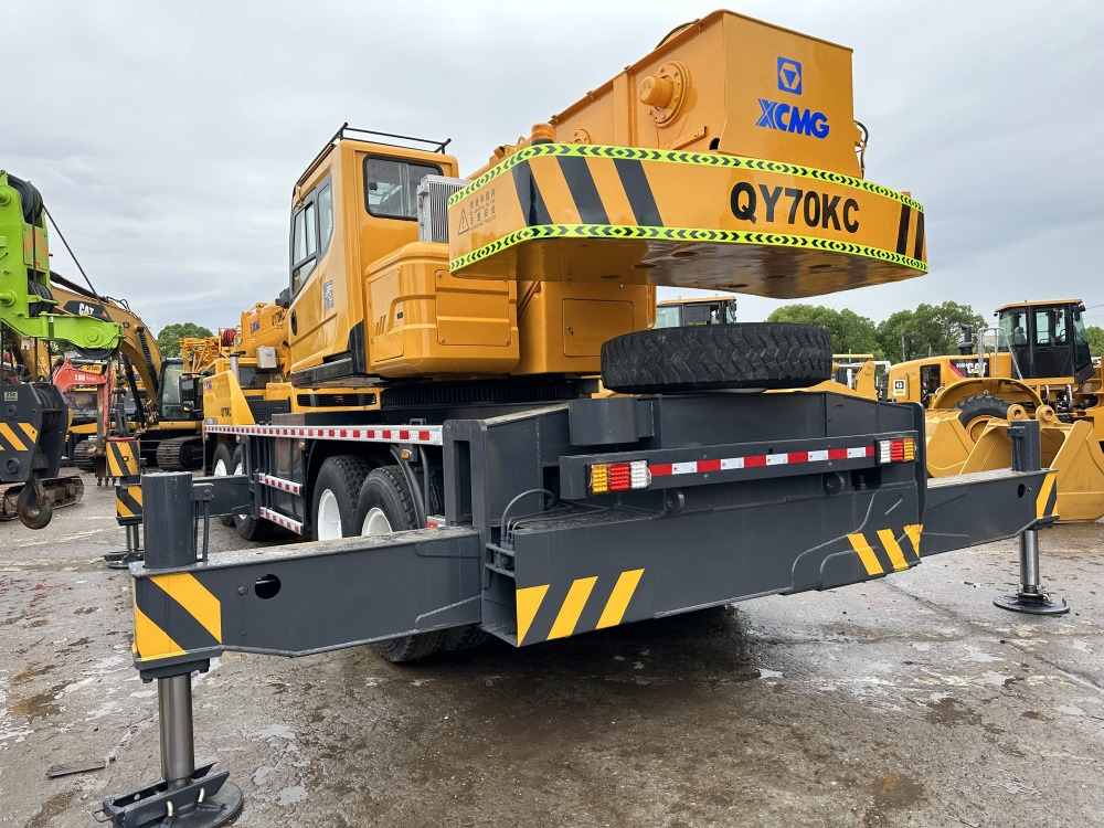 XCMG 70 ton QY70KC XCT75 QY75K QY70KS QY50KC QY100K xct80 truck crane - Автокран: фото 5 XCMG 70 ton QY70KC XCT75 QY75K QY70KS QY50KC QY100K xct80 truck crane - Автокран: фото 5