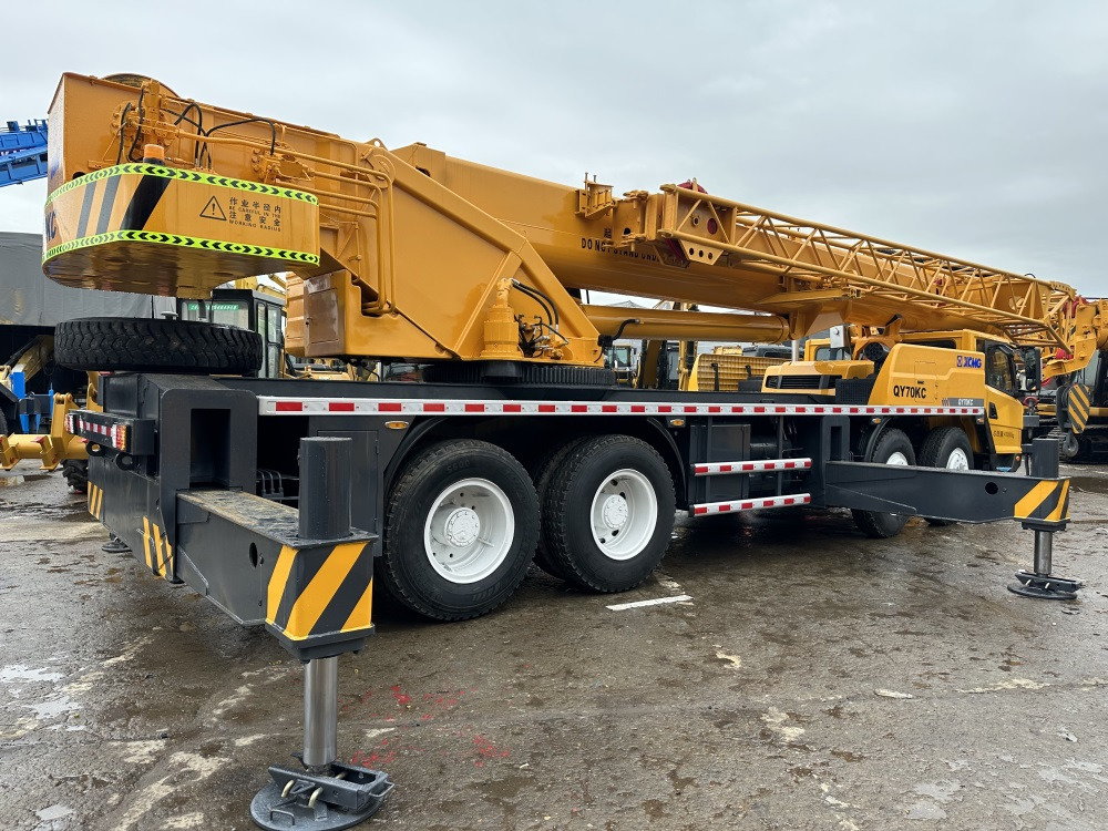 XCMG 70 ton QY70KC XCT75 QY75K QY70KS QY50KC QY100K xct80 truck crane - Автокран: фото 4 XCMG 70 ton QY70KC XCT75 QY75K QY70KS QY50KC QY100K xct80 truck crane - Автокран: фото 4
