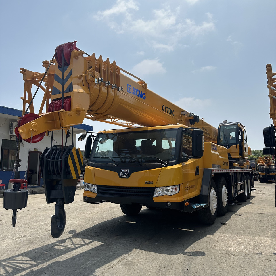 XCMG 70 ton QY70KC XCT75 QY75K QY70KS truck crane - Автокран: фото 1 XCMG 70 ton QY70KC XCT75 QY75K QY70KS truck crane - Автокран: фото 1
