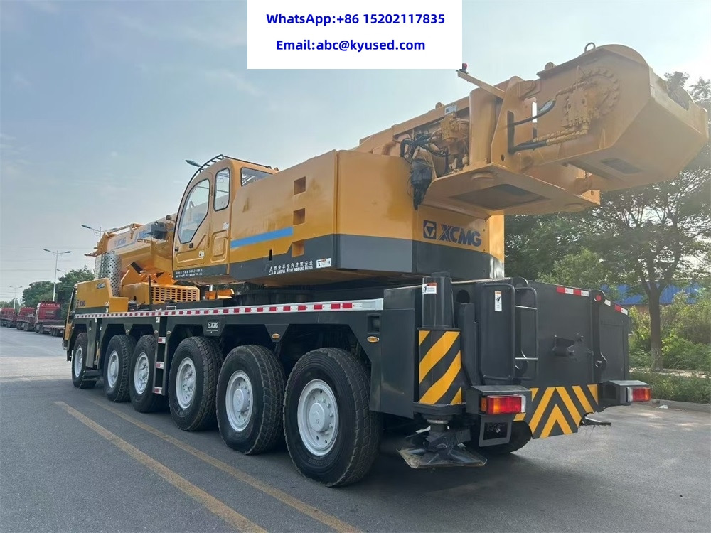 XCMG QAY160 QY160 QY180 XCA160 XCT160 160TON 150T 130T 180T 200T CRANE - Всюдихідний кран: фото 5 XCMG QAY160 QY160 QY180 XCA160 XCT160 160TON 150T 130T 180T 200T CRANE - Всюдихідний кран: фото 5