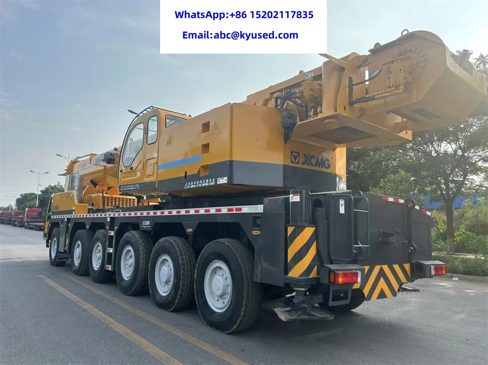 XCMG QAY160 QY160 XCA160 XCT160 150ton 130ton 180t 200t 220t 160ton all terrain crane - Всюдихідний кран: фото 5 XCMG QAY160 QY160 XCA160 XCT160 150ton 130ton 180t 200t 220t 160ton all terrain crane - Всюдихідний кран: фото 5