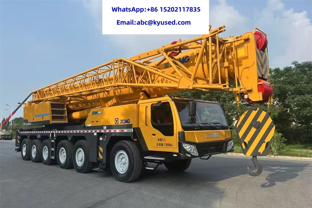 XCMG QAY160 QY160 XCA160 XCT160 150ton 130ton 180t 200t 220t 160ton all terrain crane - Всюдихідний кран: фото 2 XCMG QAY160 QY160 XCA160 XCT160 150ton 130ton 180t 200t 220t 160ton all terrain crane - Всюдихідний кран: фото 2