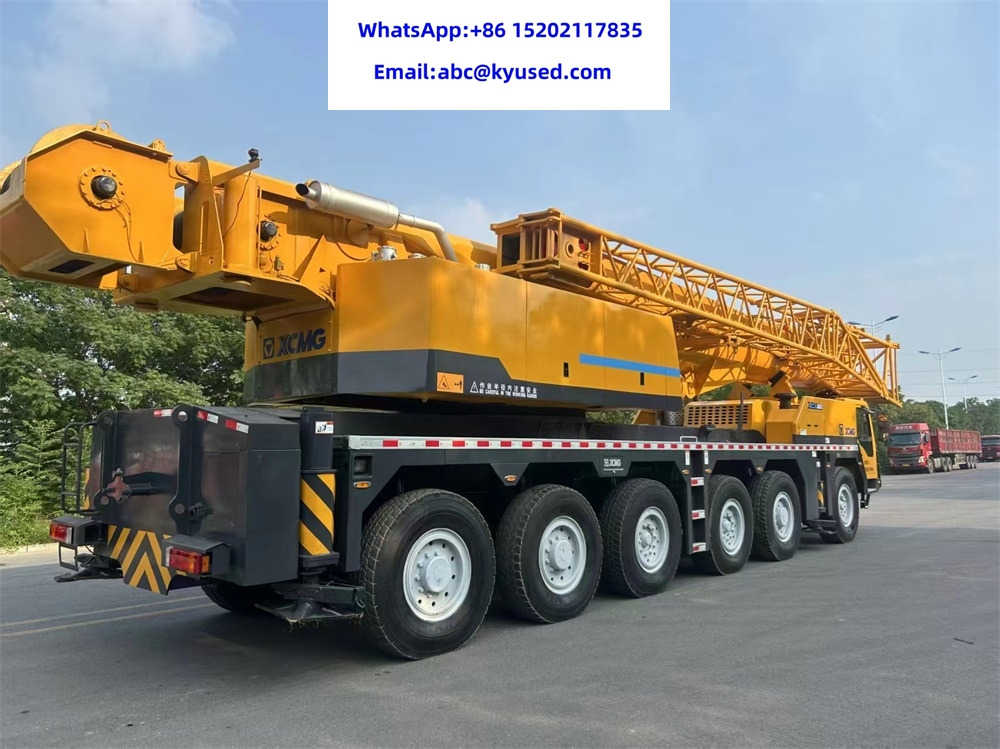 XCMG QAY160 XCA160 XCT160 QY160 160TON 180TON 150TON 100TON 130TON CRANE - Всюдихідний кран: фото 3 XCMG QAY160 XCA160 XCT160 QY160 160TON 180TON 150TON 100TON 130TON CRANE - Всюдихідний кран: фото 3