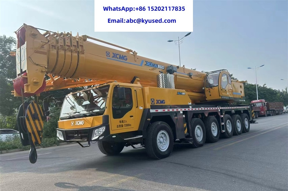 XCMG QAY160 XCA160 XCT160 QY160 160TON 180TON 150TON 100TON 130TON CRANE - Всюдихідний кран: фото 1 XCMG QAY160 XCA160 XCT160 QY160 160TON 180TON 150TON 100TON 130TON CRANE - Всюдихідний кран: фото 1