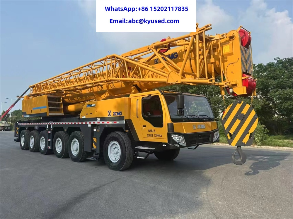 XCMG QAY160 XCA160 XCT160 QY160 160TON 180TON 150TON 100TON 130TON CRANE - Всюдихідний кран: фото 2 XCMG QAY160 XCA160 XCT160 QY160 160TON 180TON 150TON 100TON 130TON CRANE - Всюдихідний кран: фото 2