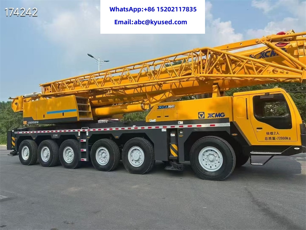 XCMG QAY160 XCA160 XCT160 QY160 160TON 180TON 150TON 100TON 130TON CRANE - Всюдихідний кран: фото 4 XCMG QAY160 XCA160 XCT160 QY160 160TON 180TON 150TON 100TON 130TON CRANE - Всюдихідний кран: фото 4